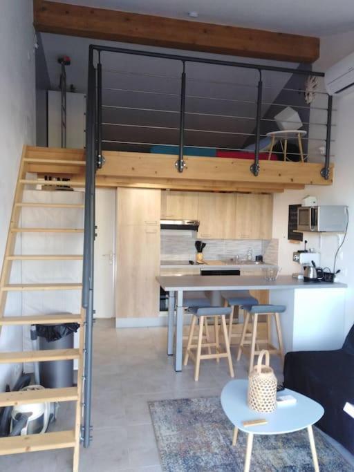 Joli Studio Au Coeur De La Provence Verte แซ็ง-มักซิแม็ง-ลา-แซ็ง-โบม ภายนอก รูปภาพ